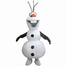 costume Olaf mascotte adulti frozen similar completa carnevale grande animazione, usato usato  Latina