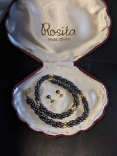 Vintage rosita necklace for sale  GLASGOW