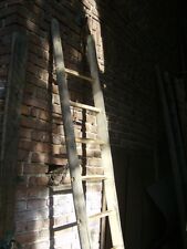 antiche scale pioli legno usato  Vanzaghello