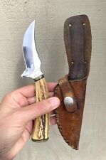 Custom stag knife for sale  Soulsbyville