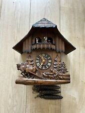 Cuckoo clock black for sale  Shipping to Ireland