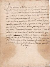 Manuscrit religion catholique d'occasion  Angers-