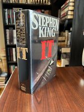 IT, Stephen King (1986, HC/DJ, 1ª Edição 1ª Impressão), 1ª/1ª Capa Dura comprar usado  Enviando para Brazil