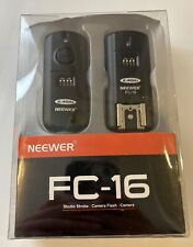 Neewer FC-16 - Canon EOS - Estroboscópio de estúdio e gatilho de flash de câmera 📸 comprar usado  Enviando para Brazil