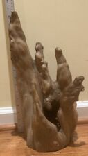 Mid Century Cypress Knee Tree Roots Wood Sculpture Large 17” for sale  Shipping to South Africa
