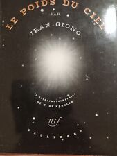 Livre jean giono d'occasion  Quissac