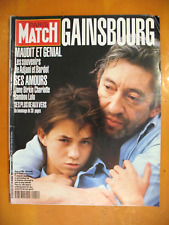 Paris match 2181 d'occasion  Reims