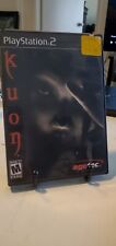 Kuon ps2 complete for sale  South Gate