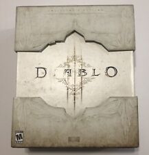 Diablo III: Collector's Edition Windows/Mac: DVD CD Blizzard 2012 NO GAME or USB for sale  Shipping to South Africa