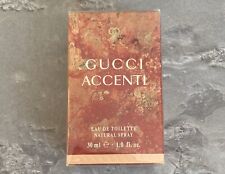 Gucci accenti eau gebraucht kaufen  Bergisch Gladbach