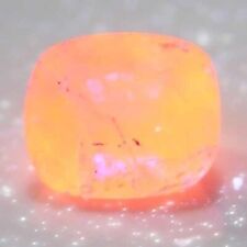 Used, SPIRITUAL LAVENDER COLOR UV CHANGE TO ORANGE AFGHANISTAN HACKMANITE - CUSHION CU for sale  Shipping to South Africa