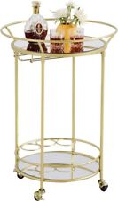 Round drinks trolley for sale  SALFORD