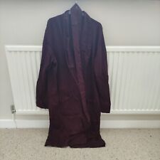 mens cotton dressing gown for sale  CARDIFF