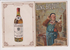 Old calendar cognac for sale  Shipping to Ireland