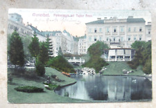 1911 marienbad marianske gebraucht kaufen  Kappel-Grafenhausen