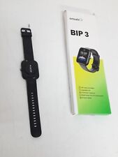 Smartwatch Amazfit Bip 3 z kolorowym wyświetlaczem o przekątnej 1,69 cala, 50 cyframi, używany na sprzedaż  PL
