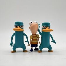 Figuras de juguete incompleto de Disney Jakks Phineas & Ferbs Perry el ornitorrinco y Phineas, usado segunda mano  Embacar hacia Argentina