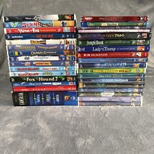 Lote de 35 filmes infantis clássicos da Walt Disney Pixar DVD 15 são novos e lacrados comprar usado  Enviando para Brazil