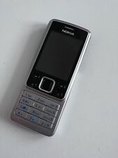 Nokia 6300 silver for sale  NORTHAMPTON