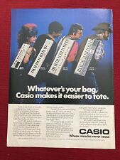 Casio keyboards where d'occasion  Expédié en Belgium