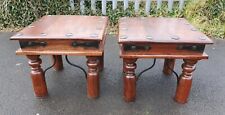Pair indian rosewood for sale  SWANSEA