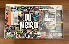 Nintendo Wii DJ Hero Turntable and Game Set. Complete w/ Box. for sale  Shipping to South Africa