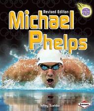 Michael Phelps (Atletas increíbles) - Libro de bolsillo de Jeffrey Zuehlke - BUENO segunda mano  Embacar hacia Mexico