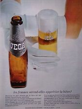 Publicité bière vega d'occasion  Longueil-Sainte-Marie