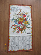 Geschirrtuch kalender 1986 gebraucht kaufen  Marl