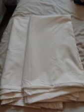 Double sheets flat for sale  COLNE