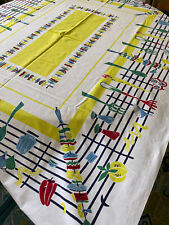 Vtg cloth table for sale  Sturgeon