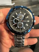 Relógio masculino Curren M8023 comprar usado  Enviando para Brazil