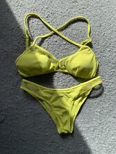Topshop lime neon for sale  LEICESTER