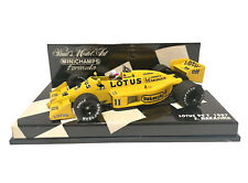 Usado, Minichamps F1 1987 Lotus 99T S Nakajima modelo de coche de fórmula 1/43 segunda mano  Embacar hacia Argentina