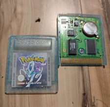 Usado, Pokemon Crystal (versão espanhola) Game Boy Color - Testado e autêntico comprar usado  Enviando para Brazil