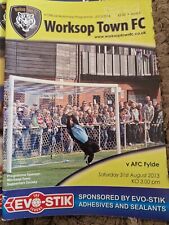 Worksop town afc for sale  WOKING