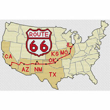 Route map cross for sale  Shipping to Ireland