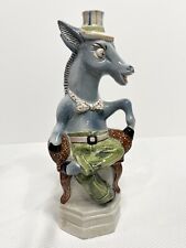 donkey wine decanter for sale  Apache Junction