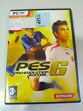 Pes 6 Pro Evolution Soccer Konami - juego para PC DVD-ROM España - 3T segunda mano  Embacar hacia Argentina