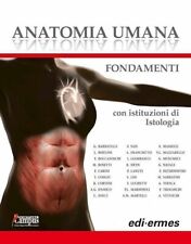 Anatomia umana fondamenti usato  Roma