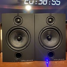 Wharfedale Diamond 8.1 Pro-Active Studio Monitor Speakers Pair Tested Work for sale  Shipping to South Africa