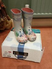 Toddler joules wellie for sale  WATFORD