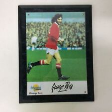 Framed george best for sale  Shipping to Ireland