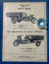 Rara pubblicità motocarri usato  Torino