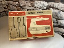 Vintage moulinex batteur for sale  TIPTON