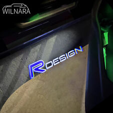 2X R.design porta de carro cortesia poça LED luzes laser conjunto de lâmpadas compatível comprar usado  Enviando para Brazil