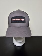 Chapéu caminhoneiro Phoenix Boats Patch Snapback cinza/preto tamanho único ajustável, usado comprar usado  Enviando para Brazil