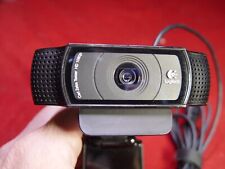 Usado, Câmera de Vídeo Logitech Webcam HD 1080P USB Carl Zeiss Tessar V-U0017 PC - Usado comprar usado  Enviando para Brazil