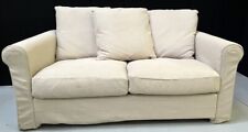 Ikea GRONLID Complete Cover SET for 2 seat SOFA Inseros white myynnissä  Leverans till Finland