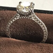 2.5ct solitaire moissanite for sale  UK